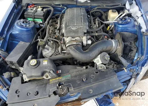 2007 Ford Mustang Gt из США, поврежденный, VIN 1ZVHT82H575230784